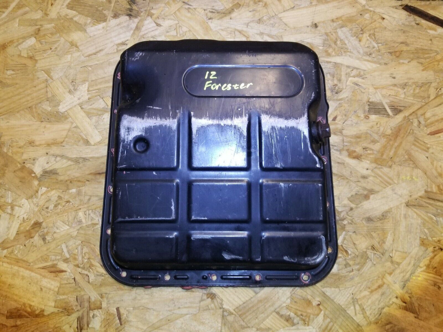 11 12 13 Subaru Forester Automatic Transmission Oil Pan OEM 33k