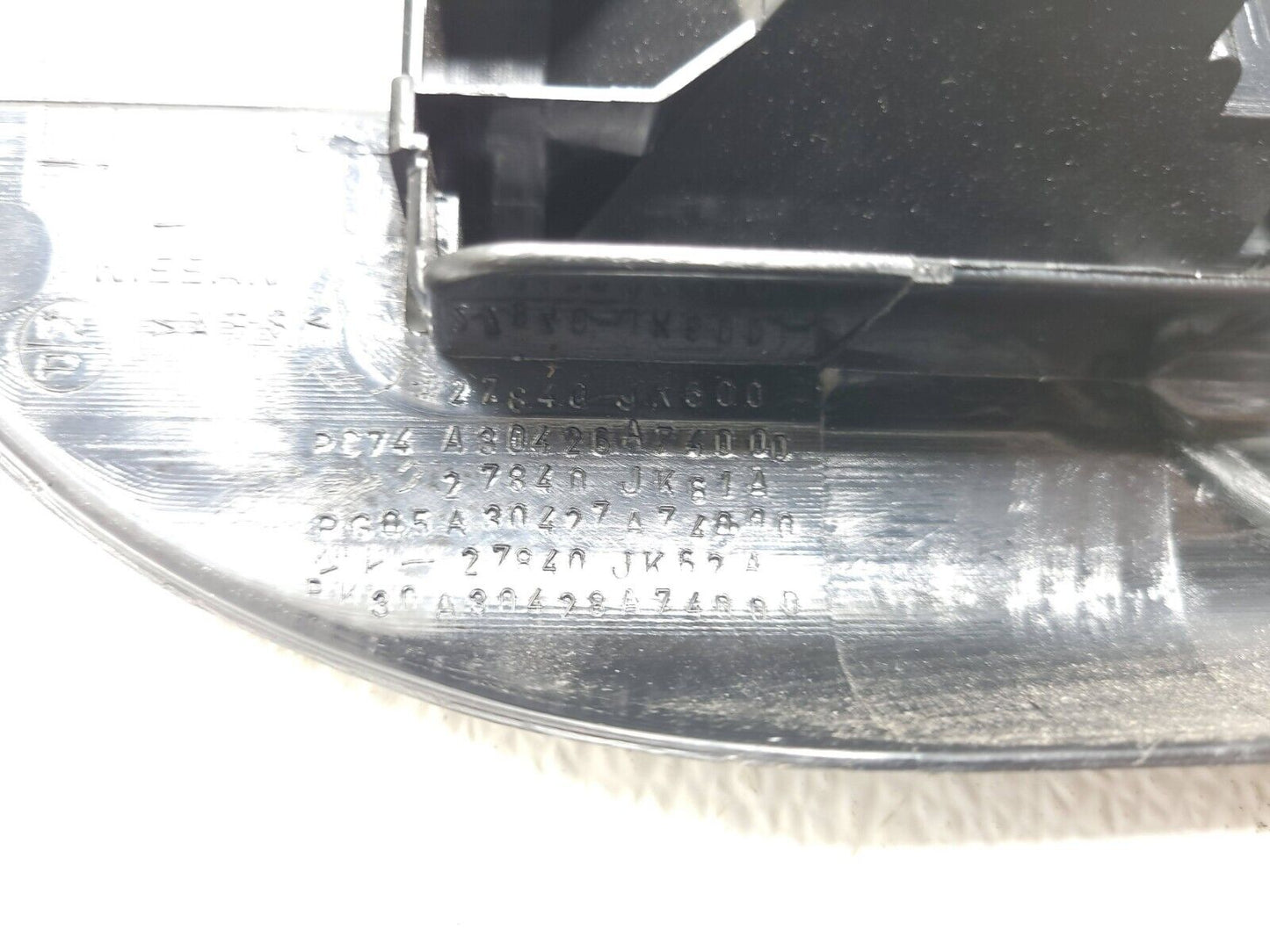 2014 2015 Infiniti Q60 Front Floor Heater Air Vent Grille Duct Driver Left OEM