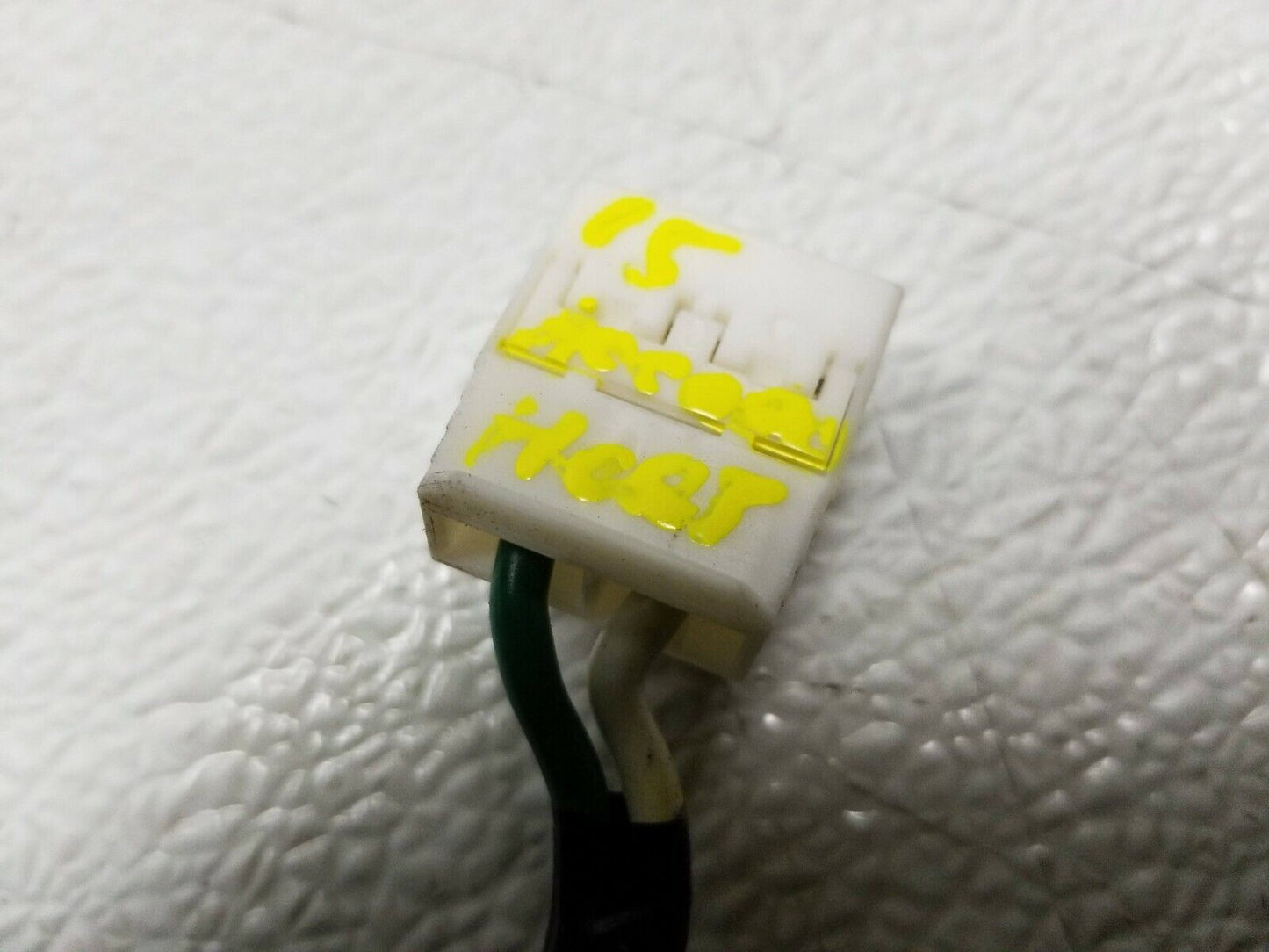 13 14 15 Honda Accord HVAC AC Heater Actuator Flap Motor Wire Harness OEM 87k Mi
