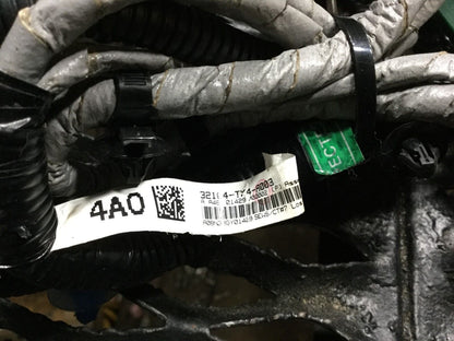 2009 2010 2011 Acura Tl 3.7l Dash Wire Wiring Harness 32104-tk4-a003 OEM