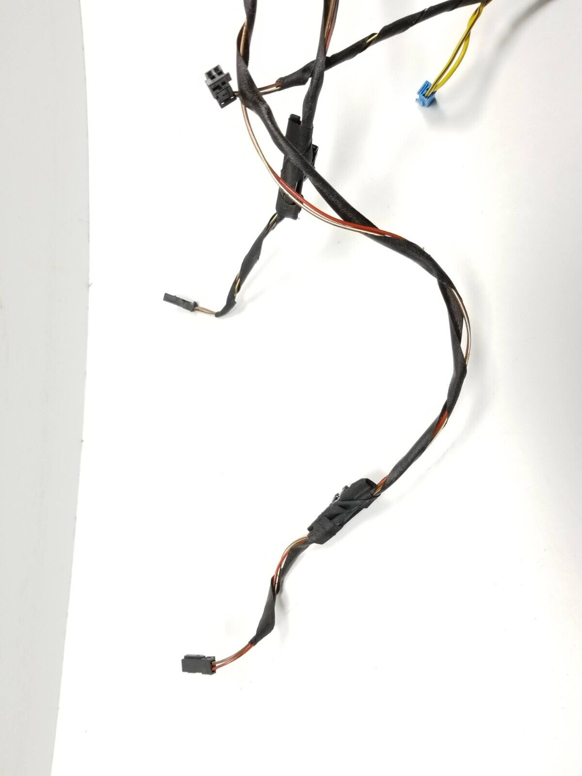 09 10 11 12 BMW 750li Rear Left Driver Side Door Wire Harness OEM