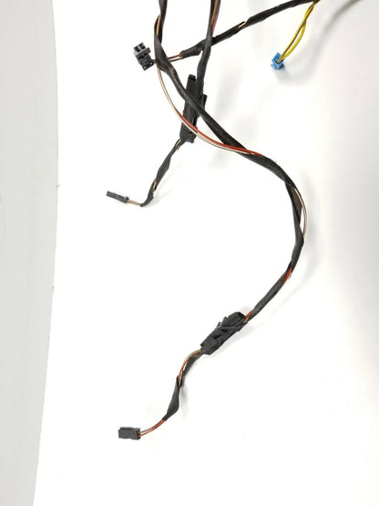 09 10 11 12 BMW 750li Rear Left Driver Side Door Wire Harness OEM
