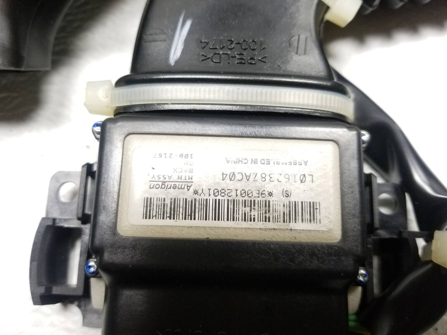 10 11 12 13 Jaguar XJ Rear Seat Cooling Motor Pair OEM