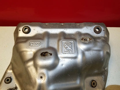 14 15 16 Mazda 3 2.0l Exhaust Manifold Heat Shield OEM 41k Miles