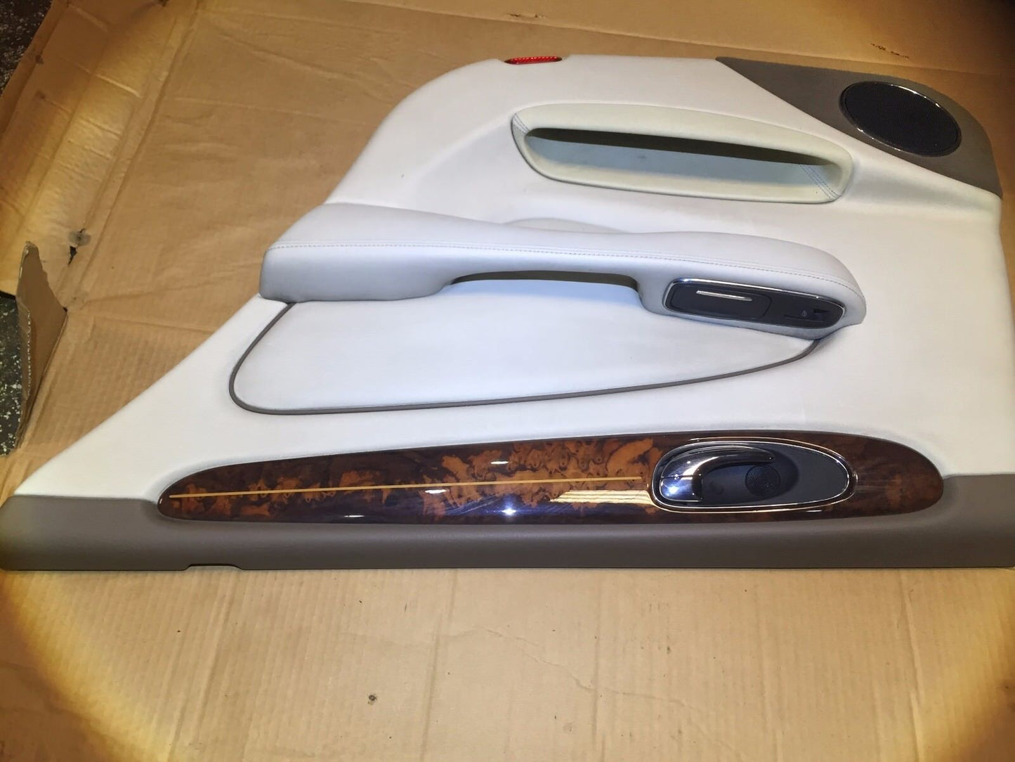 04 05 06 07 08 09 Jaguar Xj8 Rear Door Trim Panel Passenger Right Side OEM