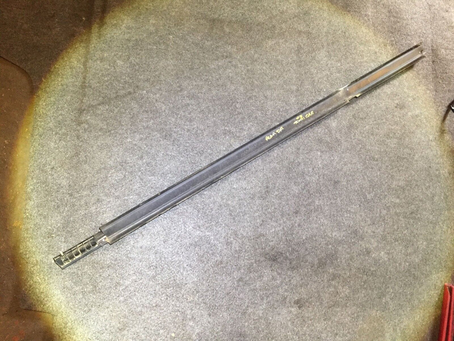 04 -11 Lincoln Town Car Rear Left Door  Window Exterior Trim Bezel Moulding OEM
