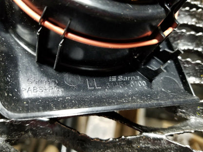 06 07 08 09 10 BMW 650i E63 Rear Center Console Cup Holder OEM