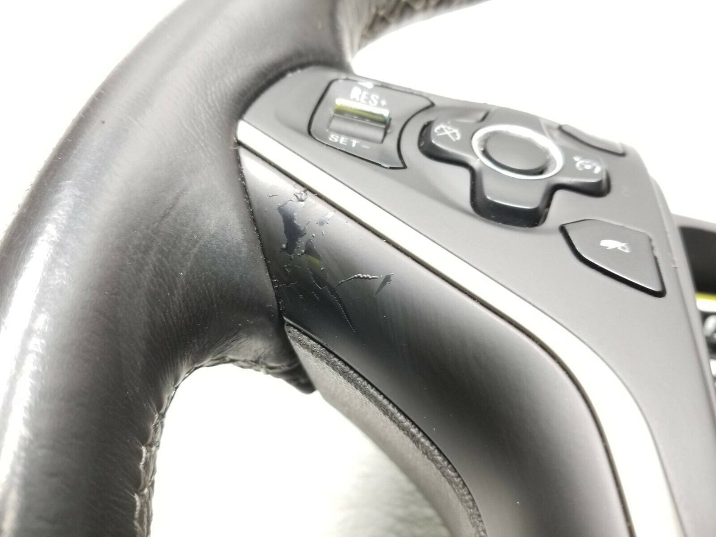 14 15 16 Buick Lacrosse Steering Wheel W/ Controls OEM 60k