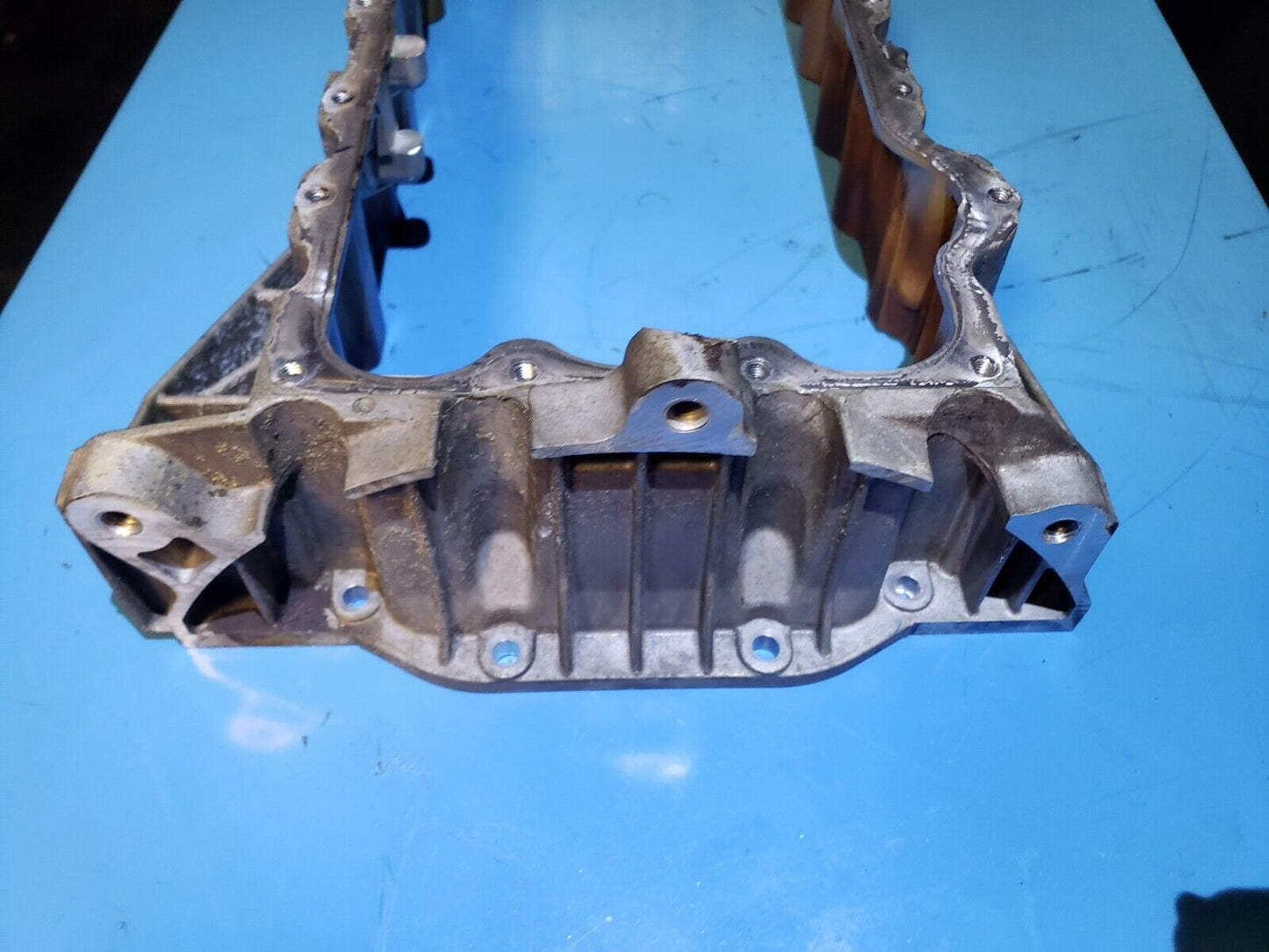 11 12 13 14 15 VW Jetta 2.0l Cbp Engine Oil Pan OEM 62k