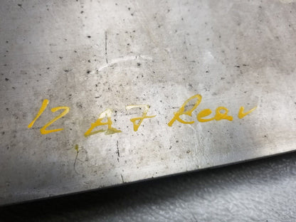 12 13 14 15 16 17 Audi A7 Rear Bumper Reinforcement Absorber Bar OEM