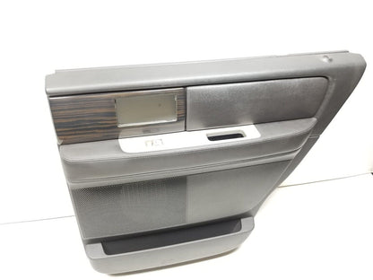 2007 - 2014 Lincoln Navigator Rear Right Passenger Side Door Trim Panel OEM