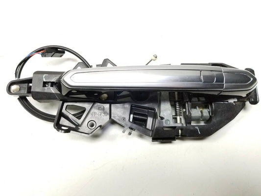 2013 - 2018 Cadillac Ats Rear Exterior Door Handle Driver Side Left OEM