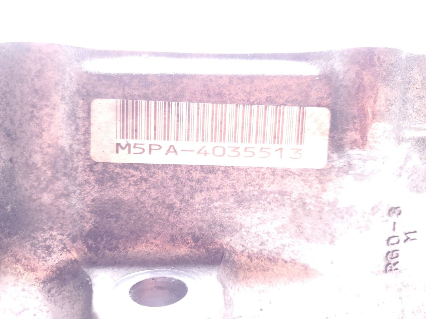 09 10 11 12 13 14 Honda Fit 1.5l Auto Trans Bell Housing OEM