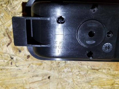 17 18 19 20 Cadillac Xt5 Rear Right Passenger Side Interior Door Handle OEM 34k