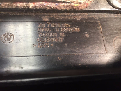 02 03 04 05 BMW 745i E65 Front Dash Lower Right Passenger Side Trim Cover OEM