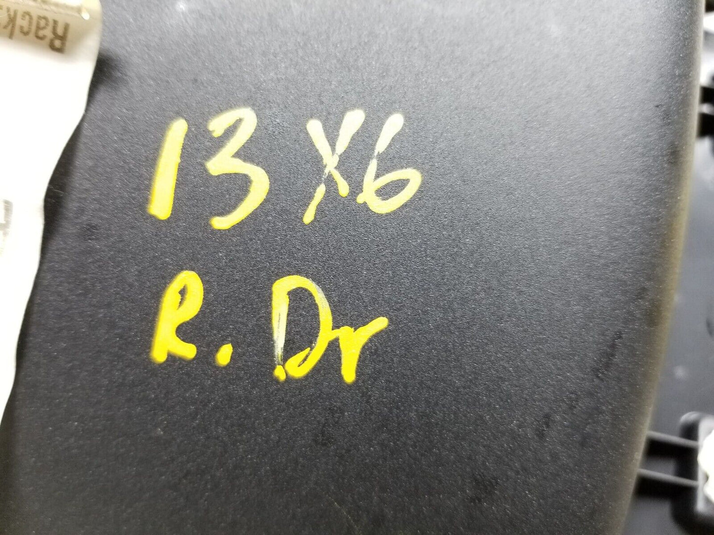 07 08 09 10 11 12 13 BMW X6 Rear Left Driver Side Door Panel Trim OEM