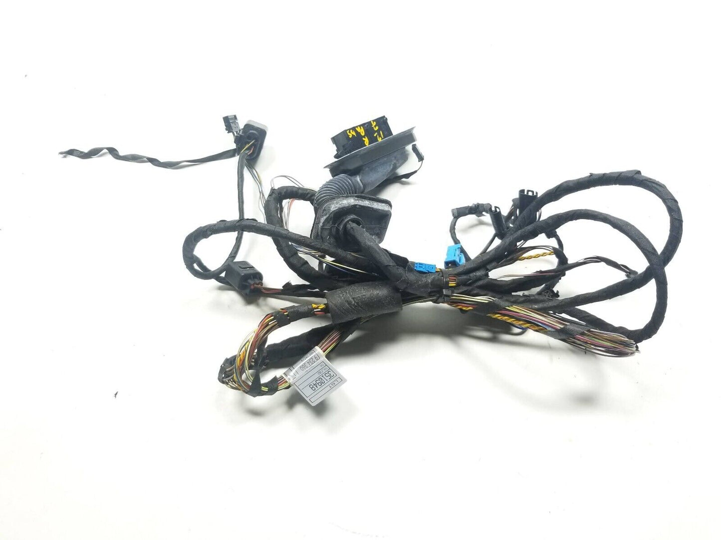 09 10 11 12 BMW 750li Rear Right Pass Door Wire Harness OEM