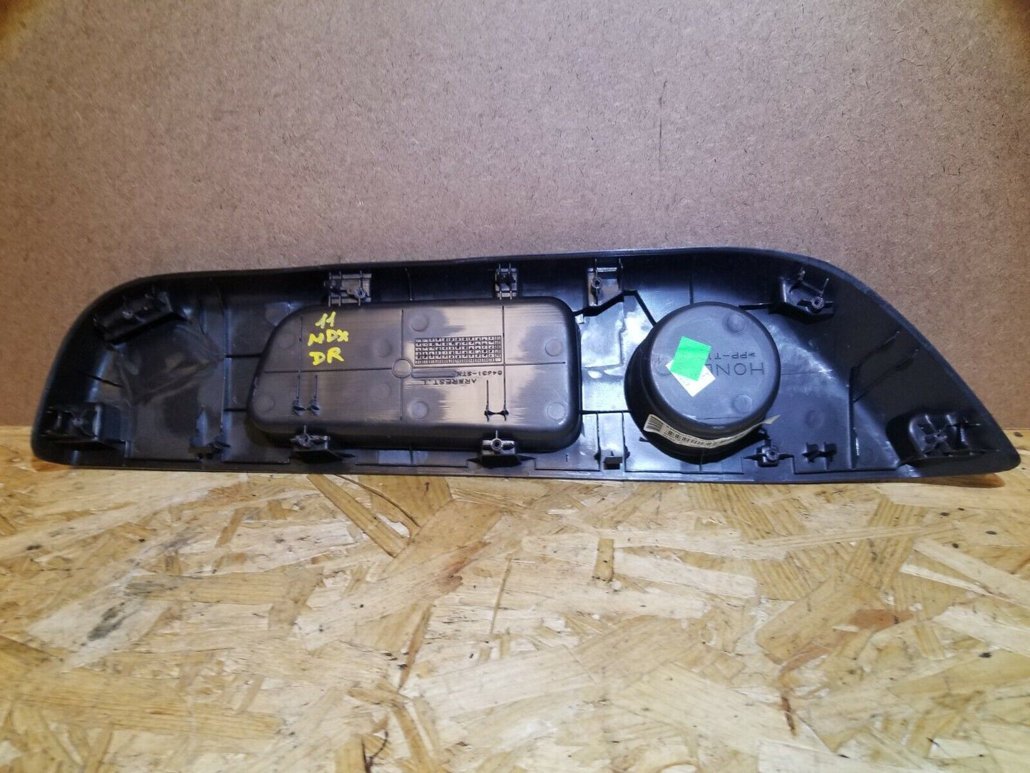 10 11 12 13 Acura MDX Rear Left Driver Side Quarter Panel Armrest W/ Cup Holder