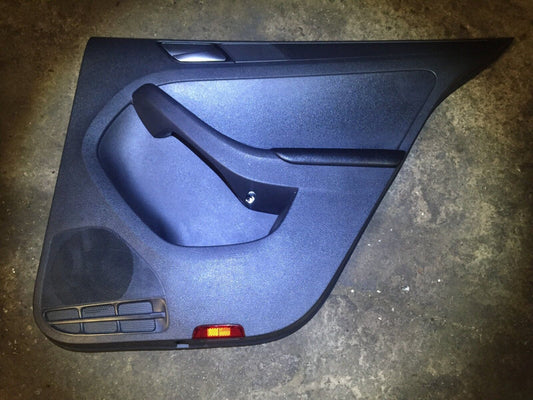 11 12 13 14 15 VW Jetta Rear Right Door Trim Panel Passenger Side 5c7867212 OEM