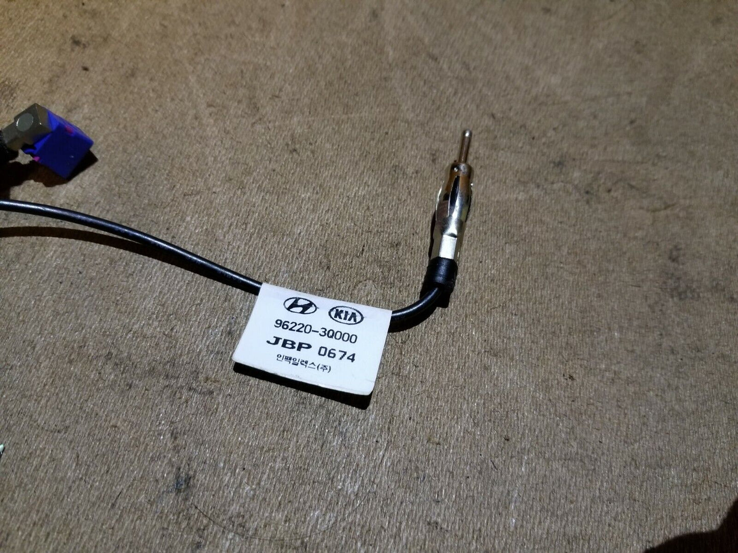 10 11 12 13 14 Hyundai Sonata  Antenna Feeder Cable 96220-3q000 OEM 55k