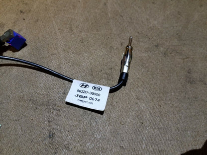 10 11 12 13 14 Hyundai Sonata  Antenna Feeder Cable 96220-3q000 OEM 55k