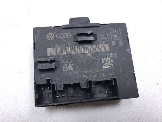 12 13 14 15 16 17 Audi A7 Door Control Module Rear Left Driver Side OEM