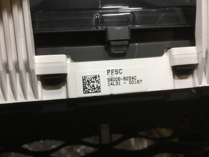 14 15 Kia Soul Speedometr Instrument Cluster Panel Gauge OEM N49