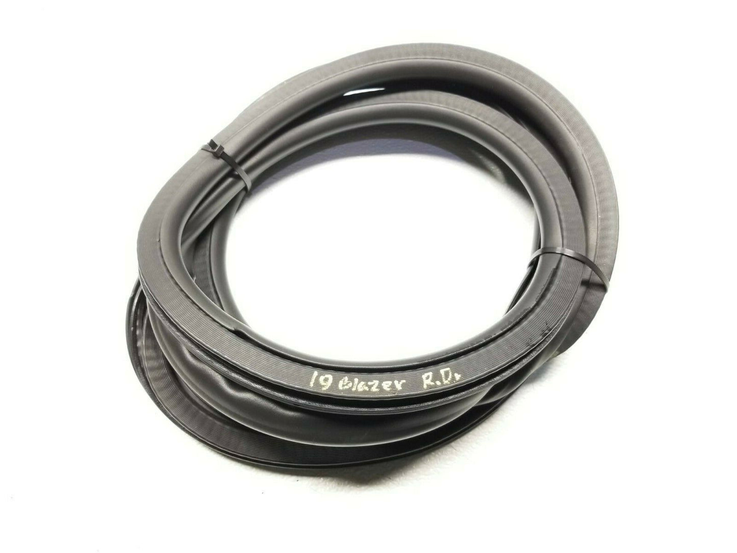 19 20 Chevrolet Blazer Rear Left Driver Door Weatherstrip Seal OEM 11k Miles