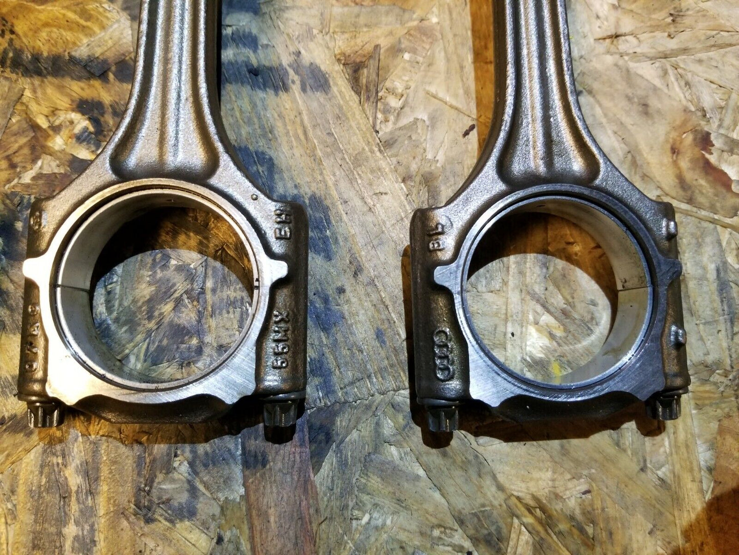 11 12 13 14 15 VW Jetta 2.5l Piston W/ Connecting Rod - Std 5pcs OEM 62k Miles