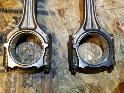 11 12 13 14 15 VW Jetta 2.5l Piston W/ Connecting Rod - Std 5pcs OEM 62k Miles
