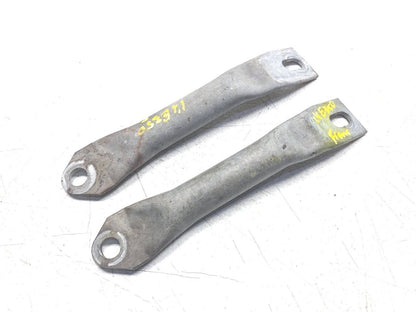 2011 - 2015 Mercedes E350 W212 Front Brace Support Bracket 2pcs OEM