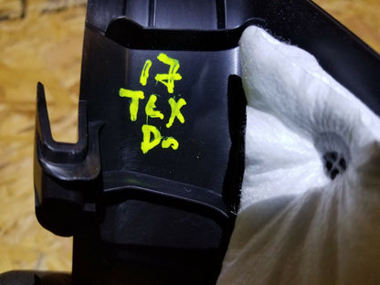 15 16 17 Acura TLX Left Driver Side Dash Kick Panel Trim Cover OEM