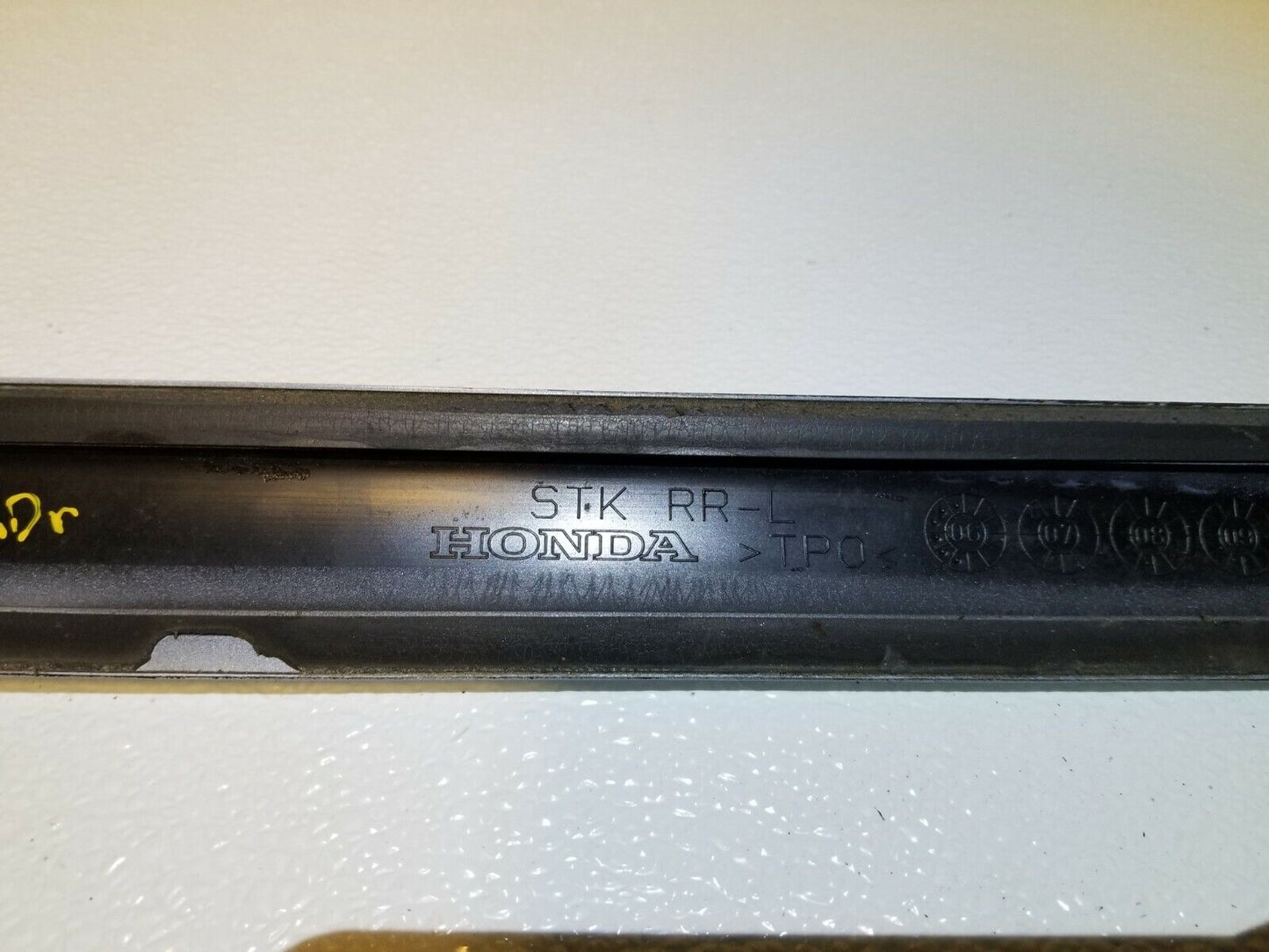 07 08 09 Acura RDX Rear Left Driver Side Door Molding OEM