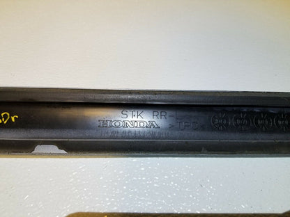 07 08 09 Acura RDX Rear Left Driver Side Door Molding OEM
