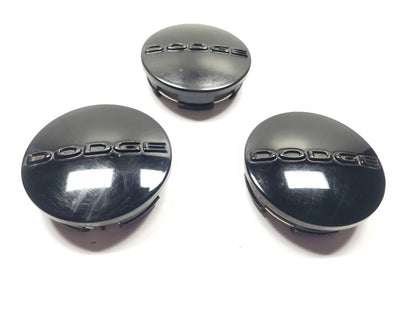 18 19 Dodge Durango R/t Wheel Center Hub Cap 3pcs 1sk35trmaa OEM