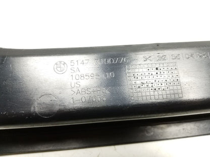 07 08 09 10 11 12 13 BMW X6 Tailgate Right Pass Side Cover Protector 7190776 OEM