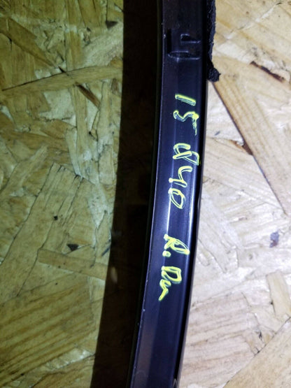 2014 2015 Infiniti Q40 Rear Left Driver Side Door Vent Glass OEM 34k