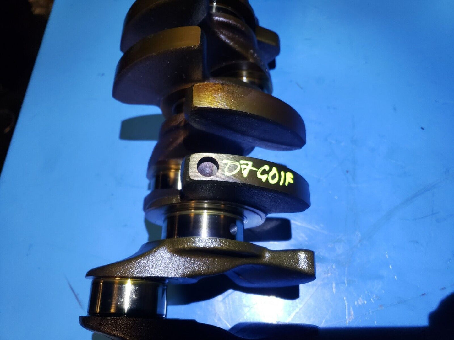 06 07 08 09 Volkswagen Golf Rabbit 2.5l Crankshaft OEM