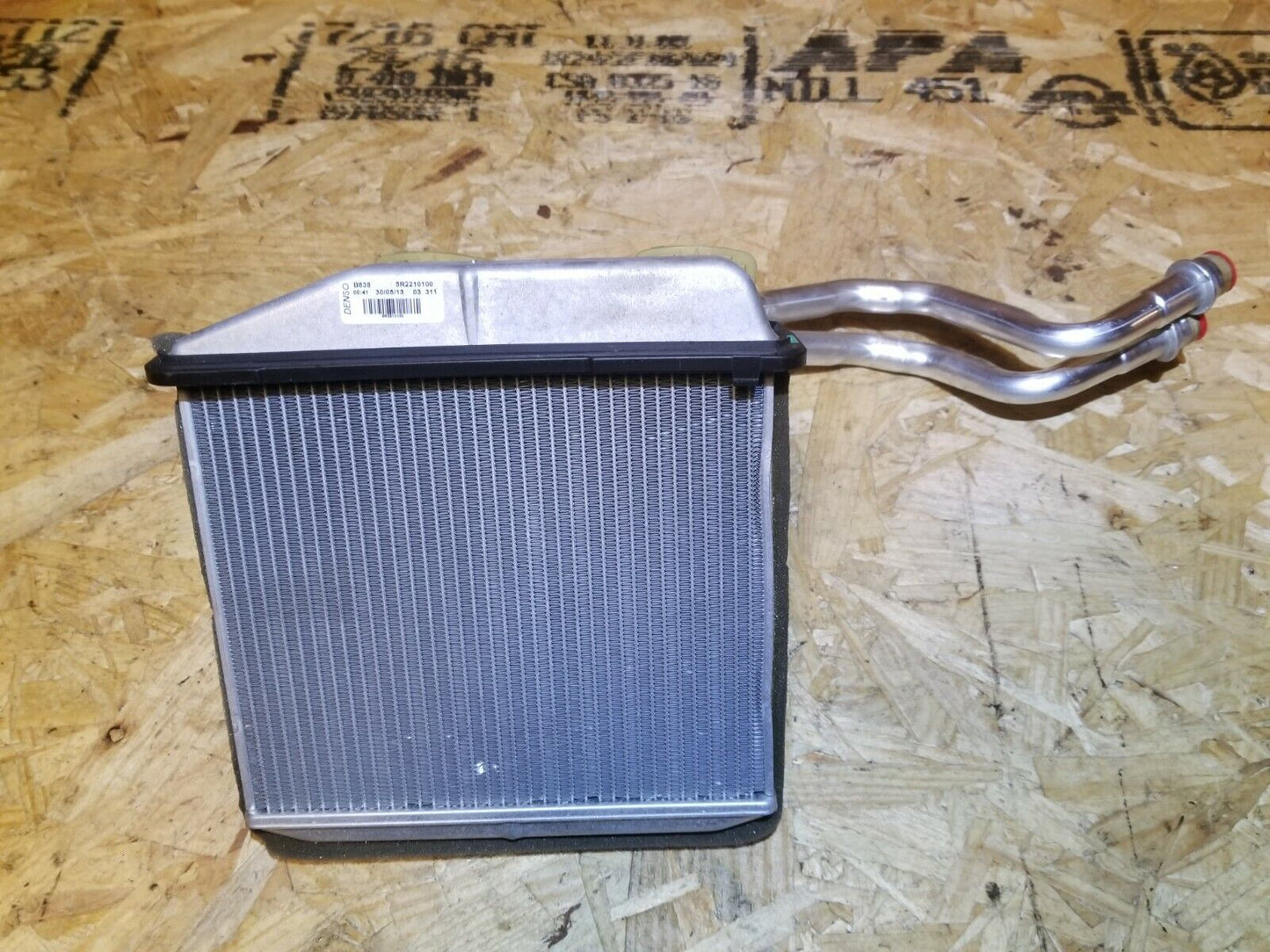 14 15 16 17 Fiat 500l Heater Core OEM