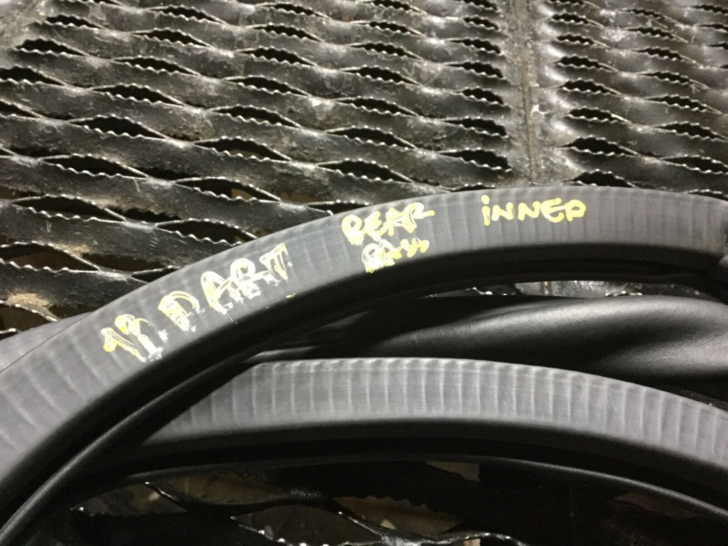 13-16 Dodge Dart Rear Right Door Inner Weather Strip Weatherstrip Seal OEM 4k Mi