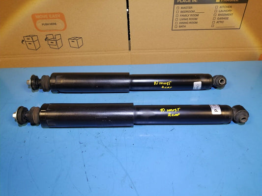 10 11 12 13 14 Ford Mustang Convertible Rear Shock Strut Absorber Pair OEM