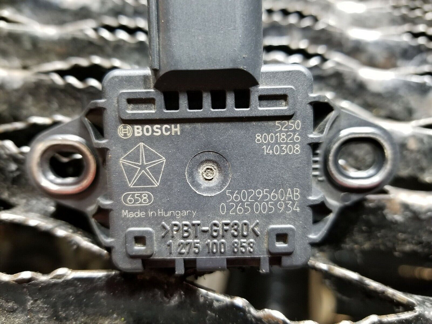 14 2014 Dodge Grand Caravan  Acceleration Yaw Rate Sensor 56029560 OEM