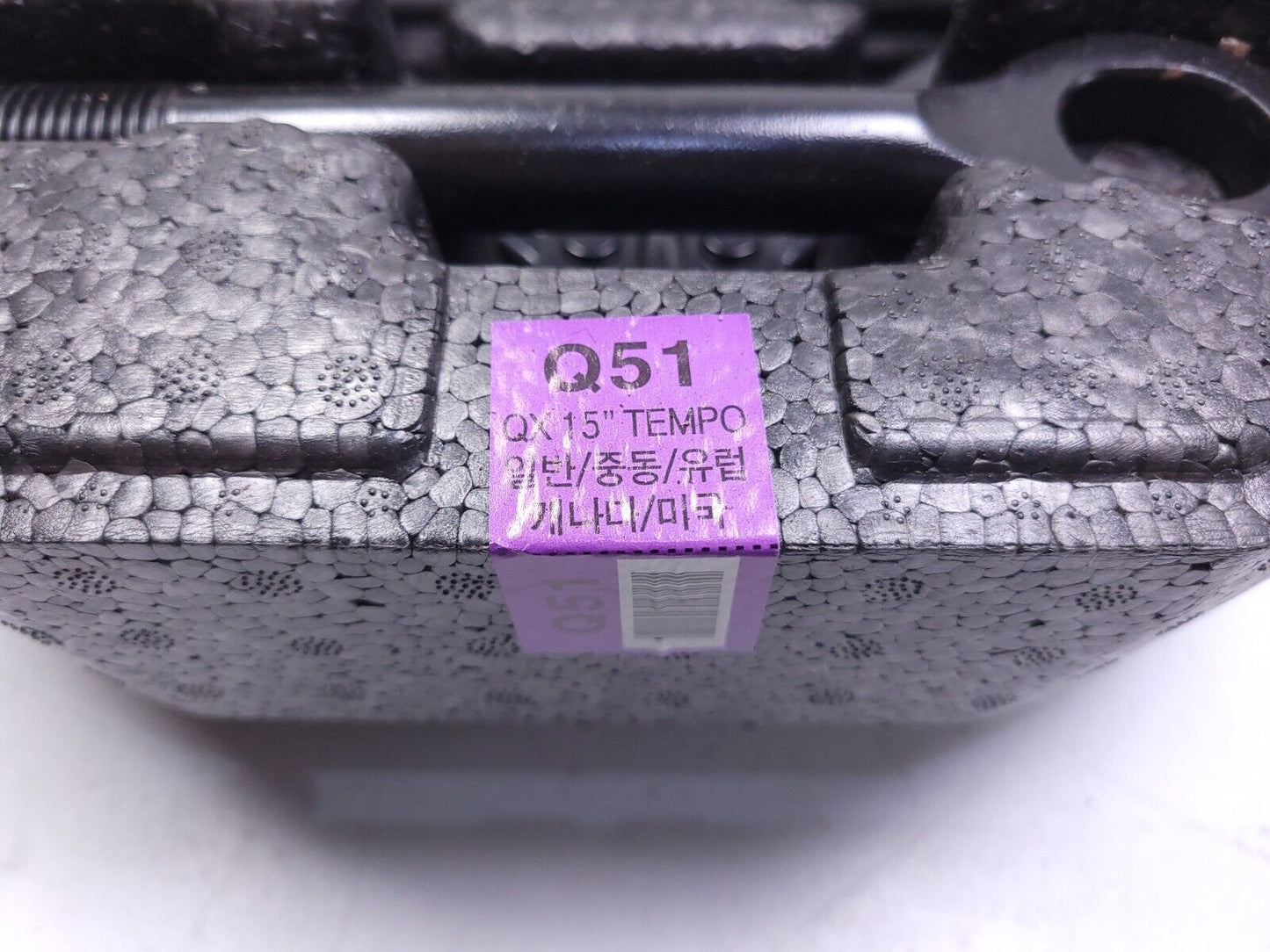 20 21 22 Hyundai Venue Spare Tire Jack & Tool Kit W/ Storage Foam OEM