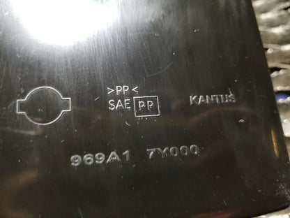 04 05 06 07 08 Nissan Maxima Console Bin Pocket Tray Cd Storage Compartment OEM