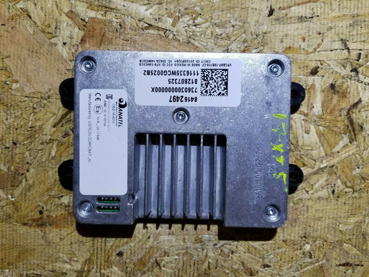 17 18 19 20 Cadillac Xt5 Communication Wireless Charger Module OEM