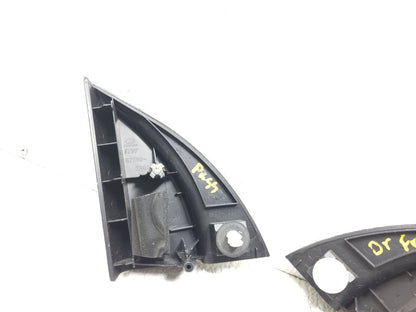 14 15 16 Hyundai Elantra Front Door Corner Molding Trim Left & Right OEM Sdn
