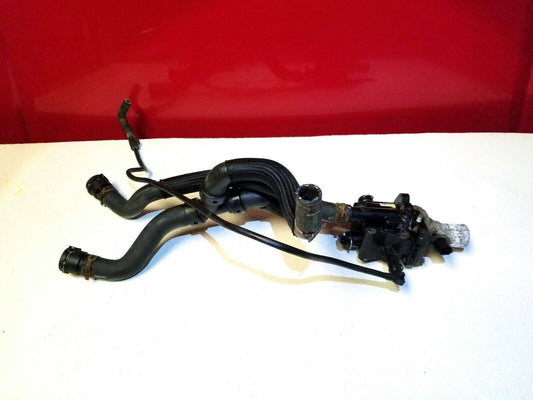 11 12 13 14 15 Chevy Cruze 1.8l Thermostat Housin W/ Hoses OEM 23k Miles