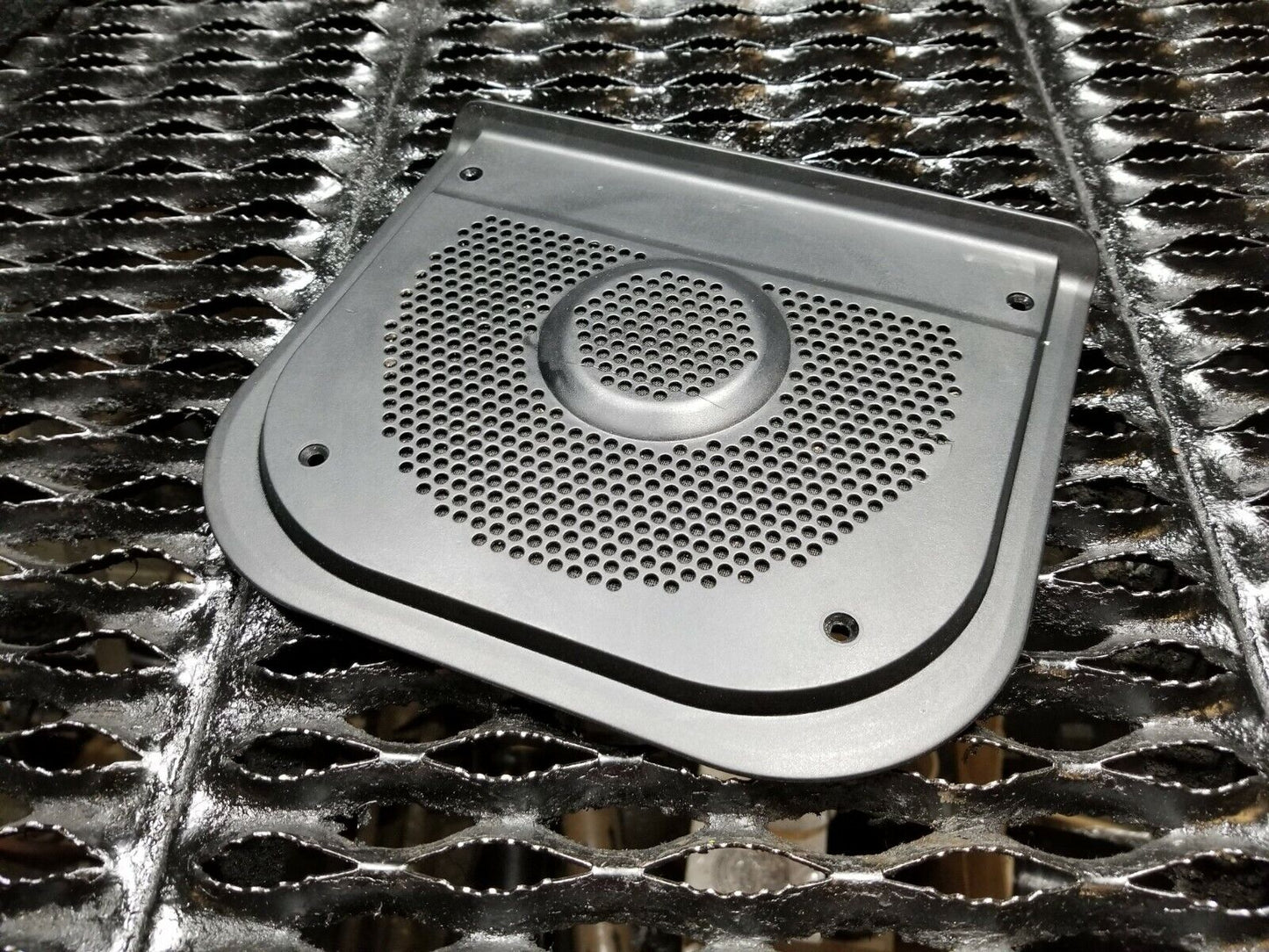 06 07 08 09 10 BMW 650i E63 Under Seat Speaker Cover Driver Left OEM