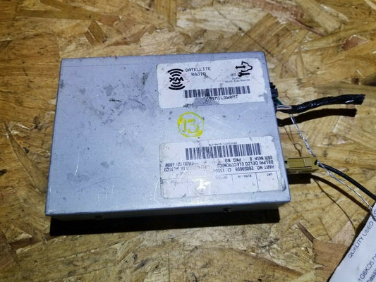 08 2008 Cadillac DTS  Satellite Radio Receiver Module 28059655 OEM