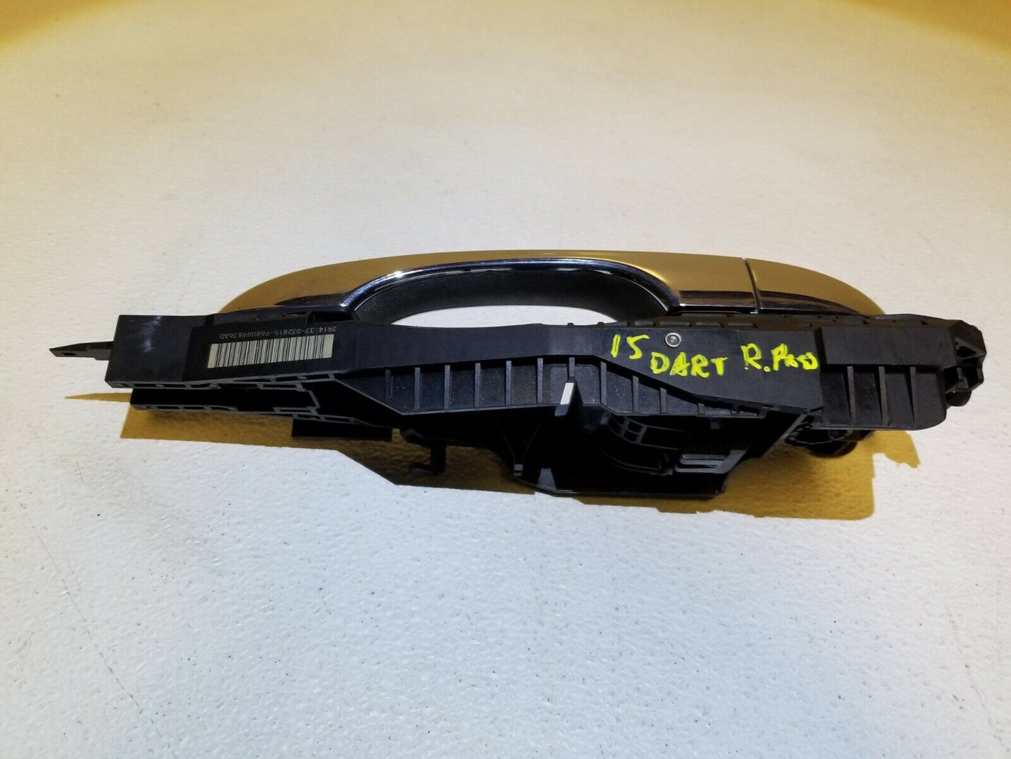 13 14 15 16  Dodge Dart Rear Right Pass Exterior Door Handle Chrome Ome 76k